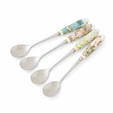 Morris & Co. Set of 4 Tea Spoons