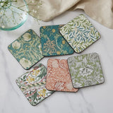 Morris & Co. Set of 6 Coasters