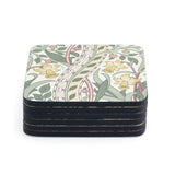 Morris & Co. Set of 6 Coasters