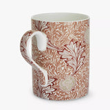 Morris & Co. Spode Apple Bone China Mug 340ml in Red/Multi