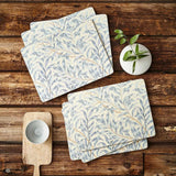 Morris & Co. Willow Bough Blue Placemats Set of 6
