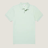 Sunspel Piqué Polo Shirt In Laurel