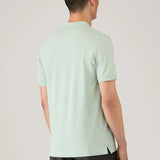 Sunspel Piqué Polo Shirt In Laurel