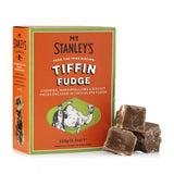 Mr Stanley's Tiffin Fudge With Cherries Marshmallows & Biscuit Pieces 150G