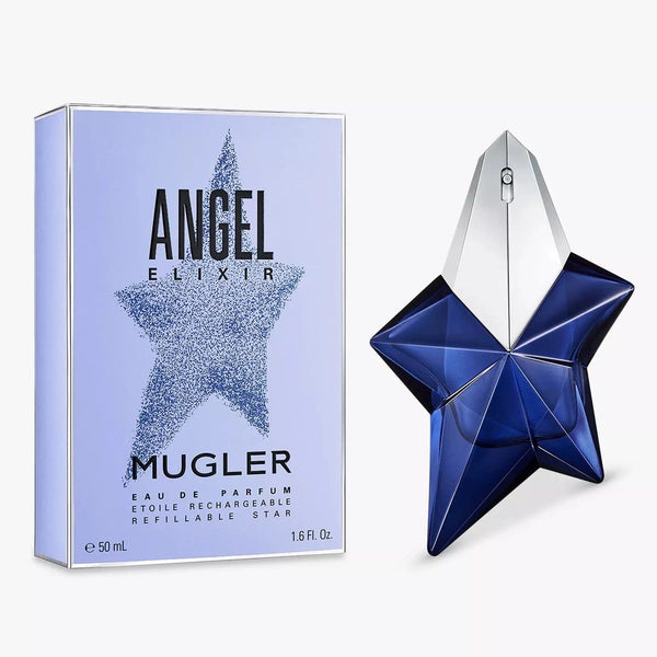 Mugler Angel Elixir Eau de Parfum Refillable, 50ml