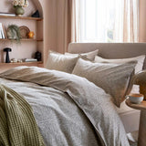 murmur Abigail Ahern King Size Duvet Cover Lara In Sage Green