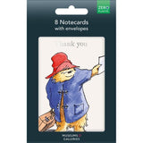 Paddington Bear Notecards set x 8