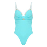 Naia Riviera Swimsuit in Aqua Blue