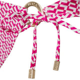 Naia Ursula Bikini Brief In Pink Geo Print