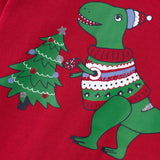 Name It Christmas Long Sleeved Top In Red