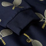 Name It Mini Regular Fit Sweat Cardigan In Navy Blazer