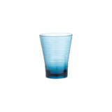 Navigate Linear Plastic Tumblers Blue Set of 4