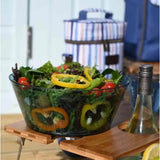 Navigate Outdoor Salad Fruit Bowl In Blue