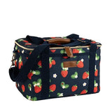 Navigate Summerhouse Strawberries & Cream 18L Family Coolbag Navy