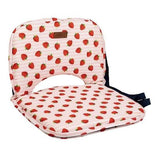 Navigate Summerhouse Strawberries & Cream 5 position adjustable picnic, festival chair - pink