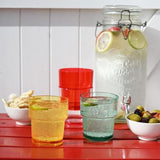 Navigate Summerhouse Strawberries & Cream Set of 4 Stacking Tumblers