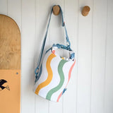 Wave Stripe Insulated Dry Bag, 5L