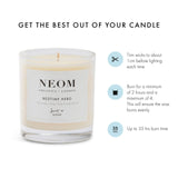 NEOM Bedtime Hero Scented Candle 1 Wick