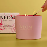 NEOM It’s All Rosy Scented Candle (3 Wick)