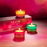 NEOM Winter Wellbeing Candle Trio