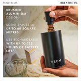 Wellbeing Pod Mini+ Waterless Essential Oil Diffuser in Black