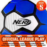 Nerf Proshot Soccer Ball Size 5