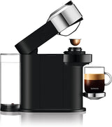 Nespresso Vertuo Next Chrome + Milk