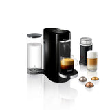 Nespresso Vertuo Plus Black Coffee Machine & Milk Frother