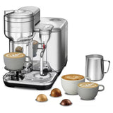 Nespresso Vertuo Creatista Smart Coffee Machine by Sage in Stainless Steel