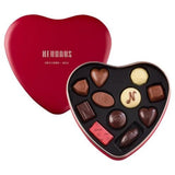 Neuhaus Metal Heart Box In Red
