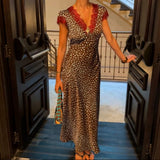 Never Fully Dressed Chocolate Deer Olivia Dress