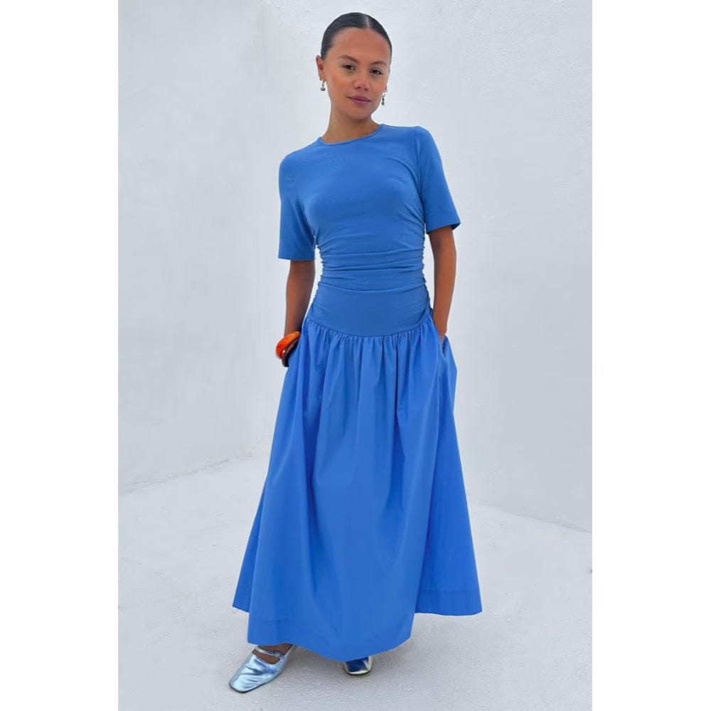 cornflower blue grace dress Cornflower Blue Grace Dress