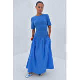Never Fully Dressed Cornflower Blue Grace Dress