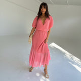 Never Fully Dressed Fifi Dress In Pink