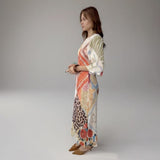 Never Fully Dressed - Mabel Dress In Jardin Du Soleil Print
