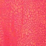 Never Fully Dressed Pink Animal Jacquard Tilda Dress