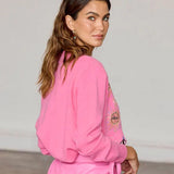 Never Fully Dressed Pink Enchanted Cardigan in Pink