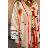 Never Fully Dressed Poema Martha Cardi In Cream