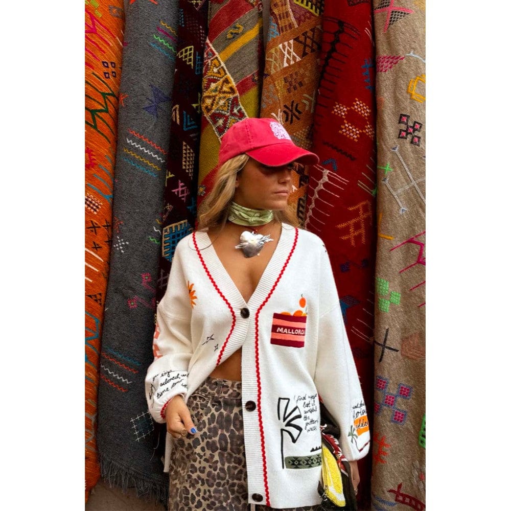 Never Fully Dressed Poema Martha Cardi In Cream Never Fully Dressed Poema Martha Cardi In Cream