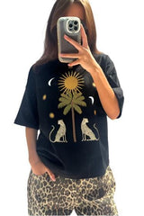 Never Fully Dressed Running Wilde T-shirt in Black