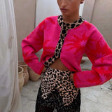 Never Fully Dressed Soleil Cardigan In Pink