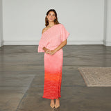 Never Fully Dressed Tilly Dress In Pink Ombre