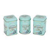 New English Teas Vintage Victorian 3xMini Tins