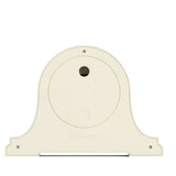 Newgate Broadway Mantel Clock In Cream
