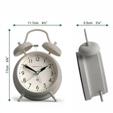 Newgate Covent Garden Alarm Clock In Grey