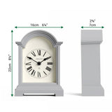 Newgate Fillmore Mantel Clock In Grey