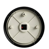 Newgate Notting Hill Wall Clock In Gloss Black