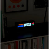 Newgate Supergenius LCD Clock In Black