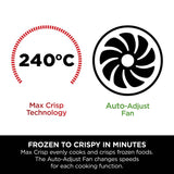 Ninja 6-in-1 Dual Zone Air Fryer 7.6L In Grey