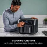 Ninja AF300UK Foodi Dual Zone Air Fryer